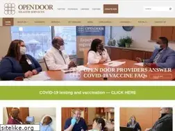 Sites similar to opendoorhs.org
