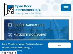 Sites similar to opendoorinternational.de