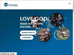 Sites similar to opendoorlife.com