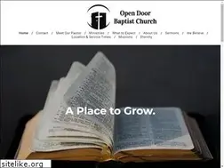 Sites similar to opendoorlima.com
