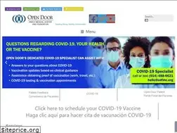 Sites similar to opendoormedical.org