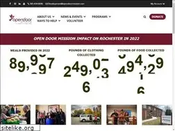 Sites similar to opendoormission.com