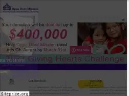 Sites similar to opendoormission.org