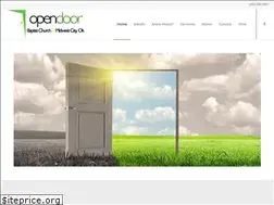 Sites similar to opendoormwc.com