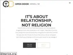 Sites similar to opendoornj.church