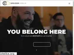 Sites similar to opendoornj.org