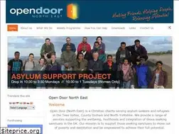 Sites similar to opendoornortheast.com