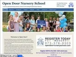 Sites similar to opendoornurseryschool.com