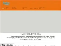 Sites similar to opendoorohio.org