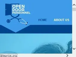 Sites similar to opendoorpersonnel.com