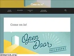 Sites similar to opendoorphilosophy.com
