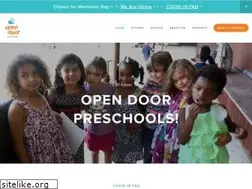 Sites similar to opendoorpreschool.org