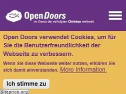 Sites similar to opendoors-de.org