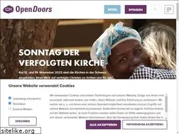 Sites similar to opendoors.ch