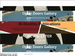 Sites similar to opendoors.gallery