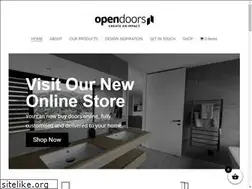 Sites similar to opendoors.net.nz