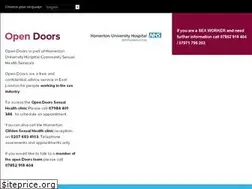 Sites similar to opendoors.nhs.uk