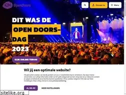 Sites similar to opendoors.nl