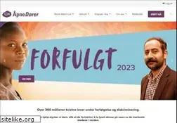 Sites similar to opendoors.no