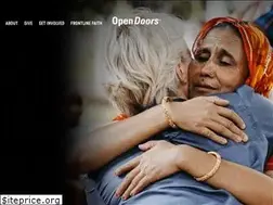 Sites similar to opendoors.org.nz