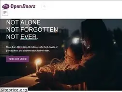 Sites similar to opendoors.org