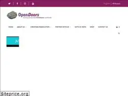 Sites similar to opendoors.org.za