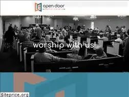 Sites similar to opendoorsbcmhc.org