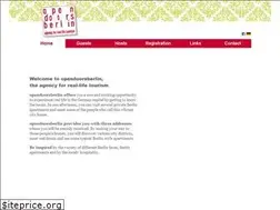 Sites similar to opendoorsberlin.de