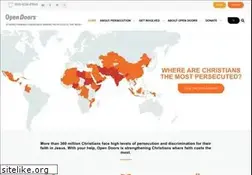Sites similar to opendoorsca.org