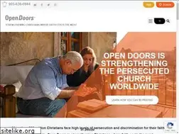 Sites similar to opendoorscanada.org