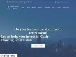 Sites similar to opendoorscapital.com