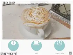 Sites similar to opendoorscoffeehouse.com