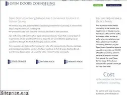 Sites similar to opendoorscounselingnetwork.com