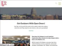 Sites similar to opendoorsforrefugees.org