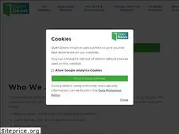 Sites similar to opendoorsinitiative.ie