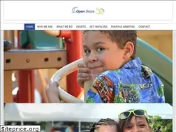 Sites similar to opendoorskalamazoo.org