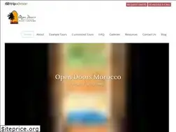 Sites similar to opendoorsmorocco.com