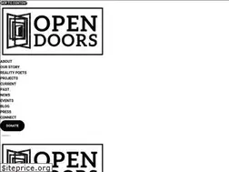 Sites similar to opendoorsnyc.org
