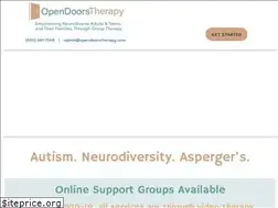 Sites similar to opendoorstherapy.com