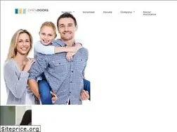 Sites similar to opendoorsutah.org