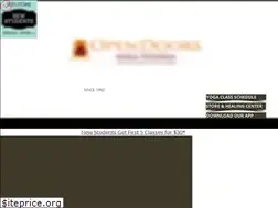 Sites similar to opendoorsyogastudios.com