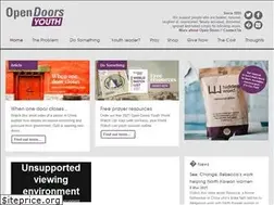 Sites similar to opendoorsyouth.org