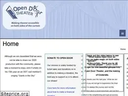 Sites similar to opendoortheater.org