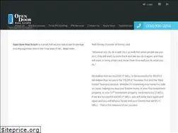 Sites similar to opendoortriadre.com