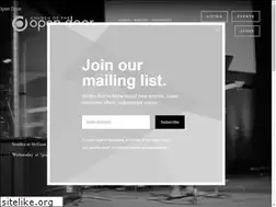 Sites similar to opendoorwaco.org