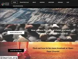 Sites similar to opendoorways.org