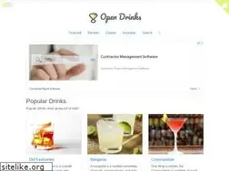 Sites similar to opendrinks.io