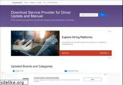 Sites similar to opendrivers.com
