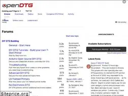 Sites similar to opendtg.com