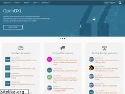 Sites similar to opendxl.com
